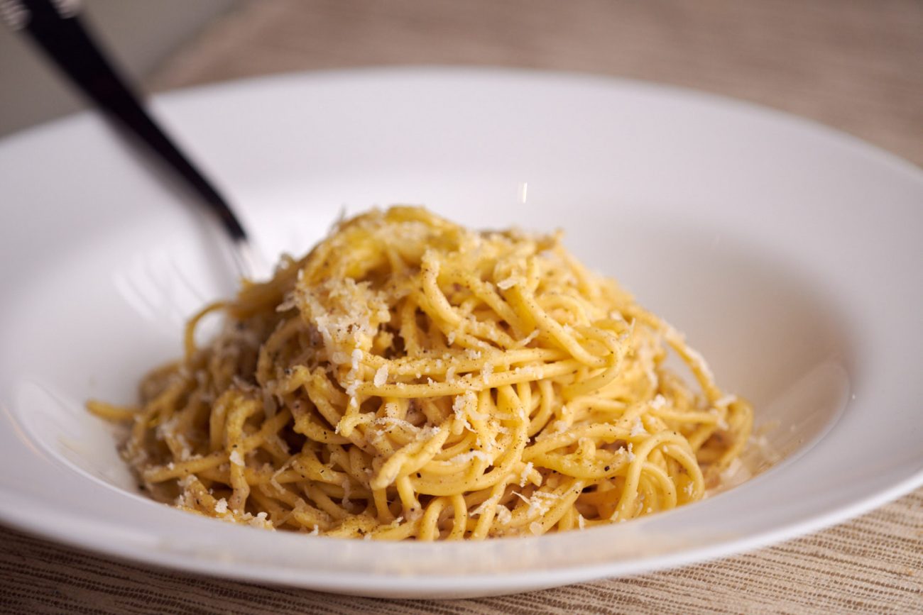 Cacio e Pepe